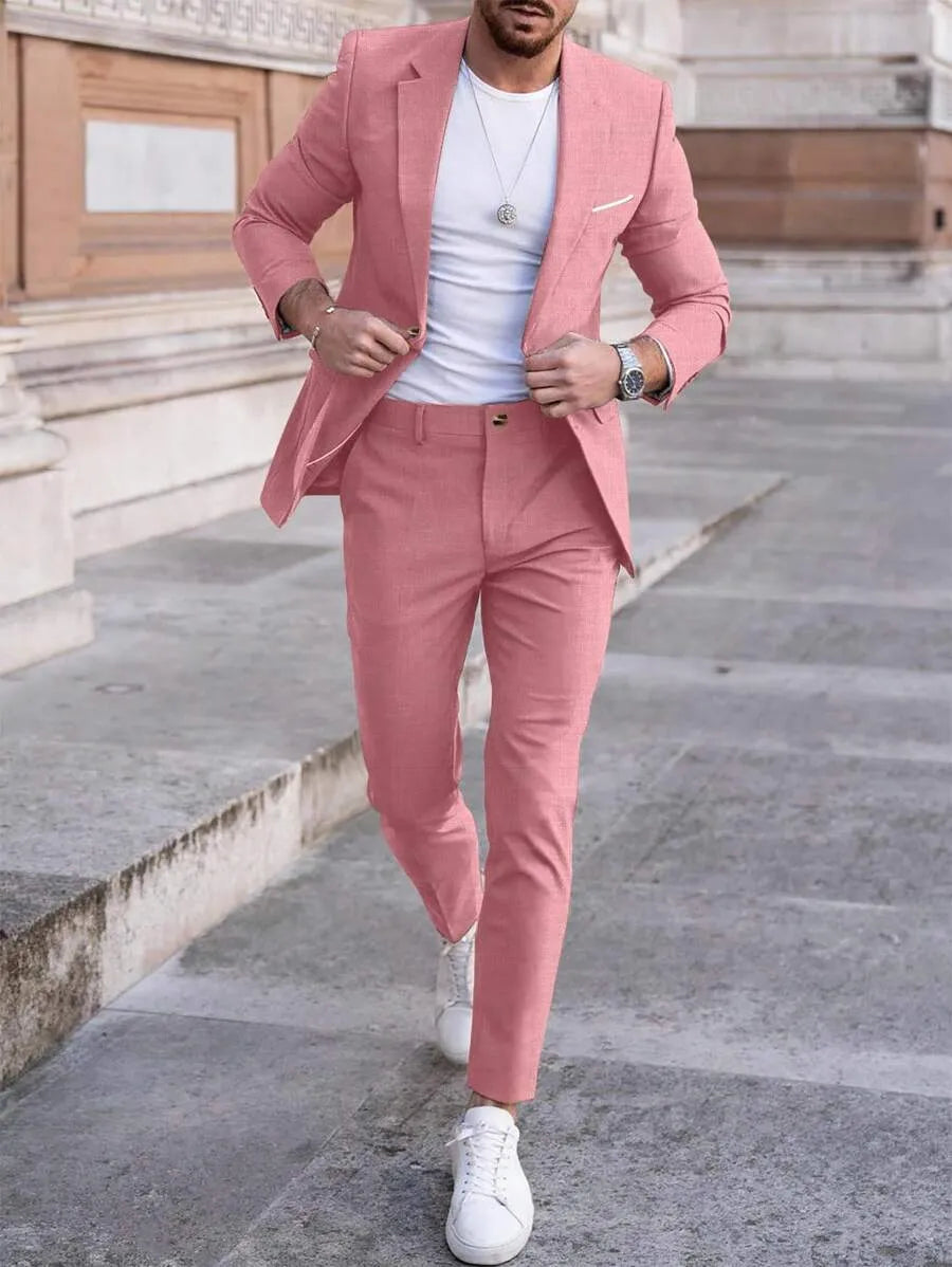 VALENTINI™ | Abito da uomo leggero