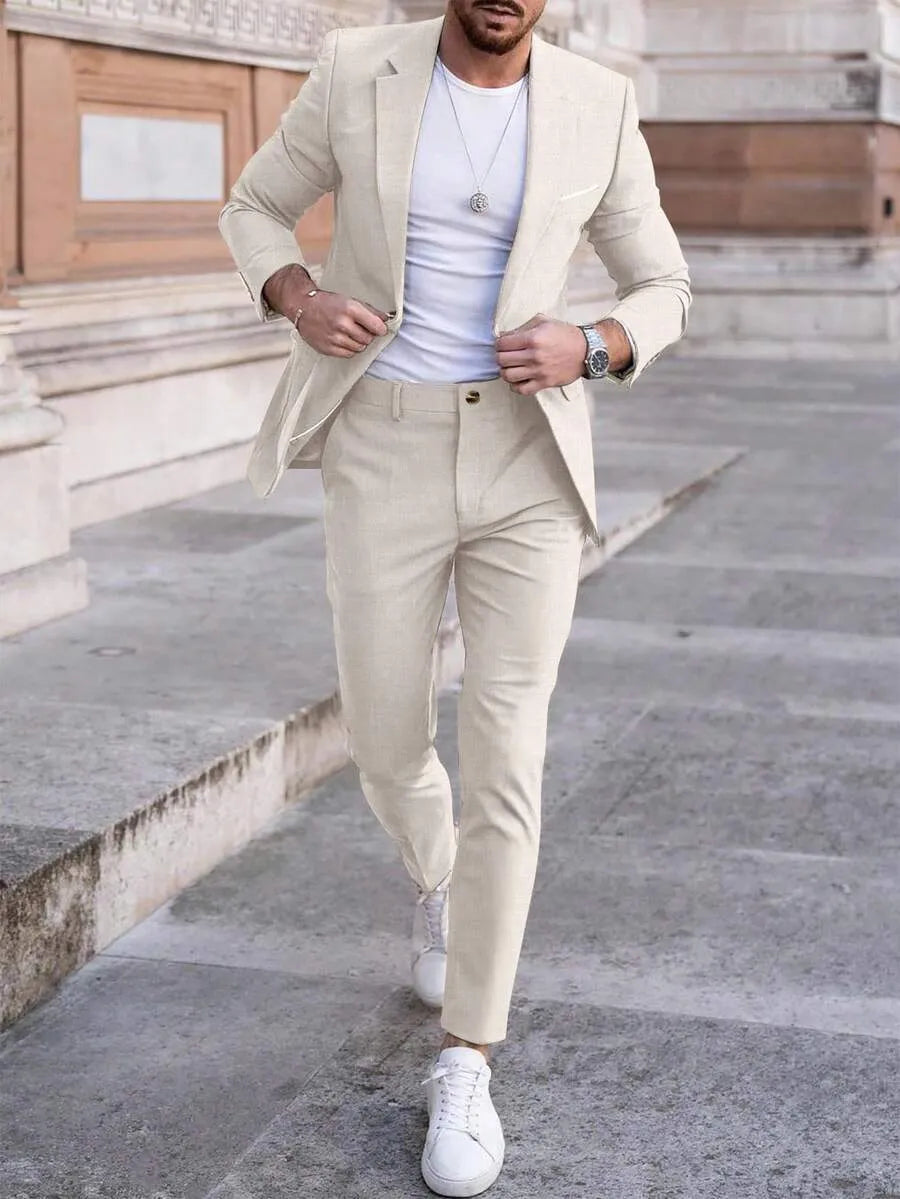 VALENTINI™ | Abito da uomo leggero