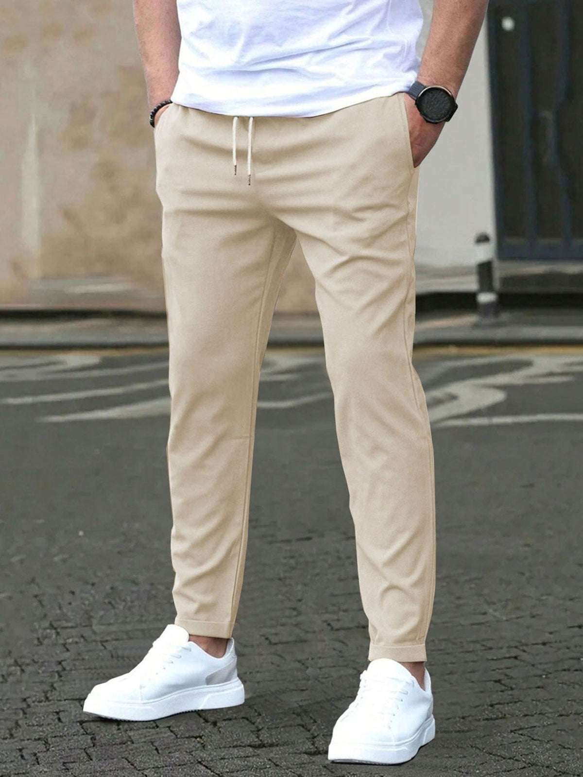 VALENTINI™ | Pantaloni da uomo senza pieghe