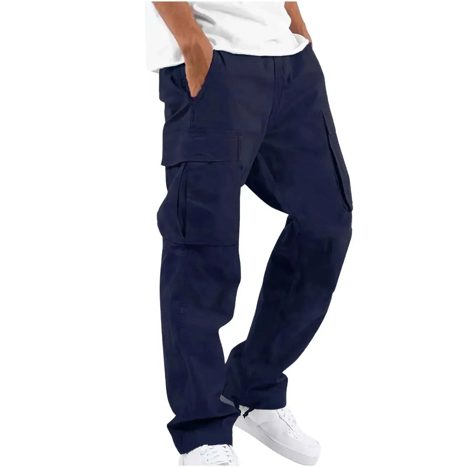 VALENTINI™ | Pantaloni cargo con coulisse in vita