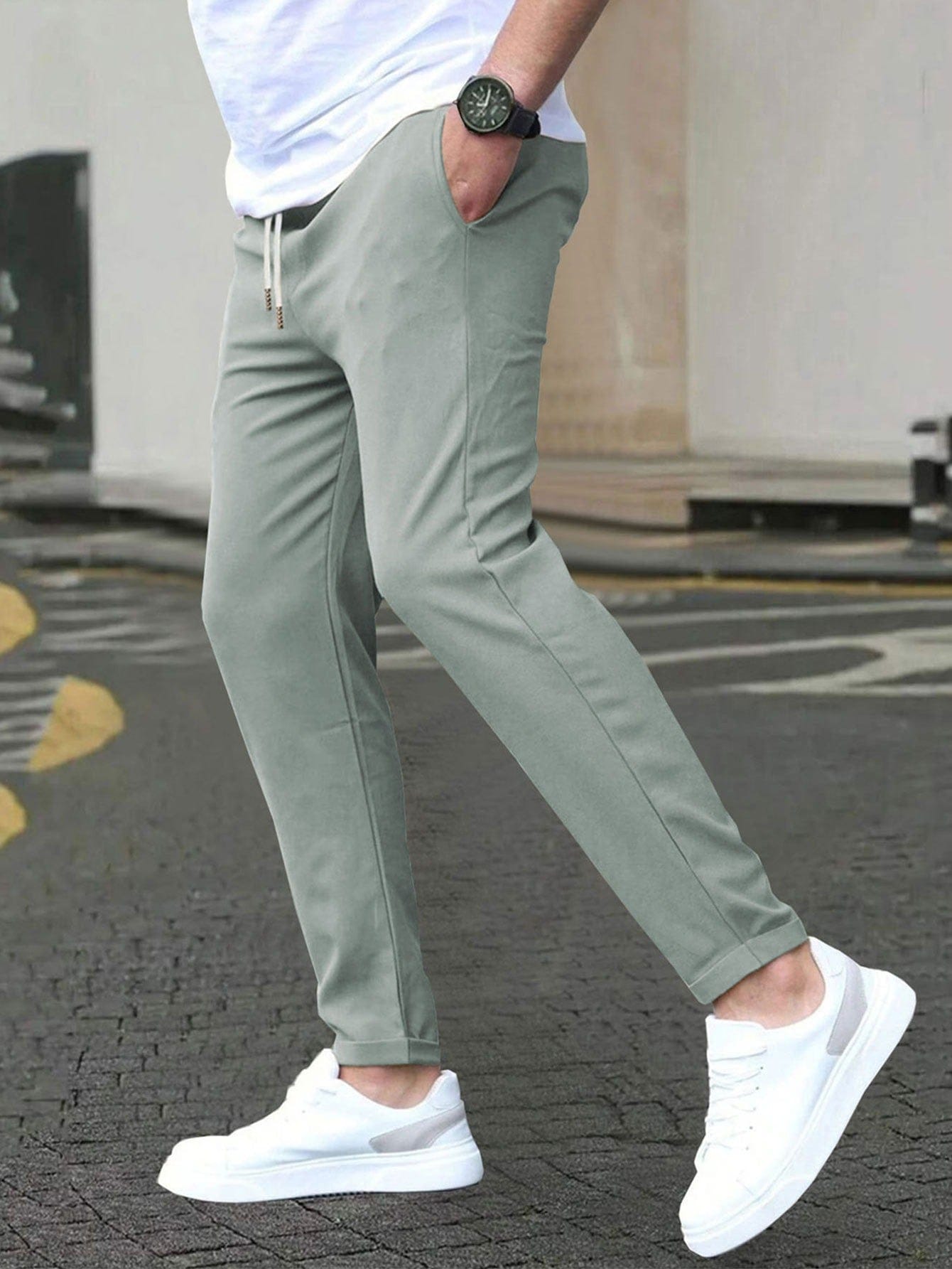 VALENTINI™ | Pantaloni da uomo senza pieghe