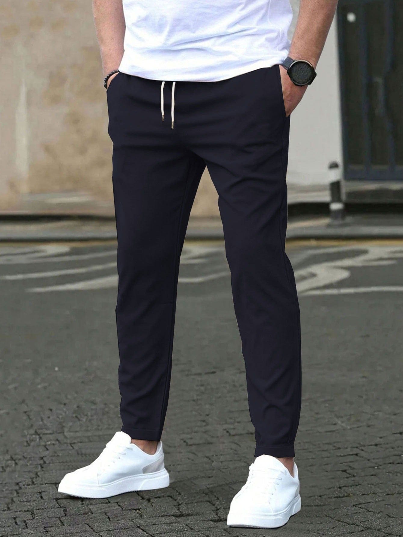 VALENTINI™ | Pantaloni da uomo senza pieghe
