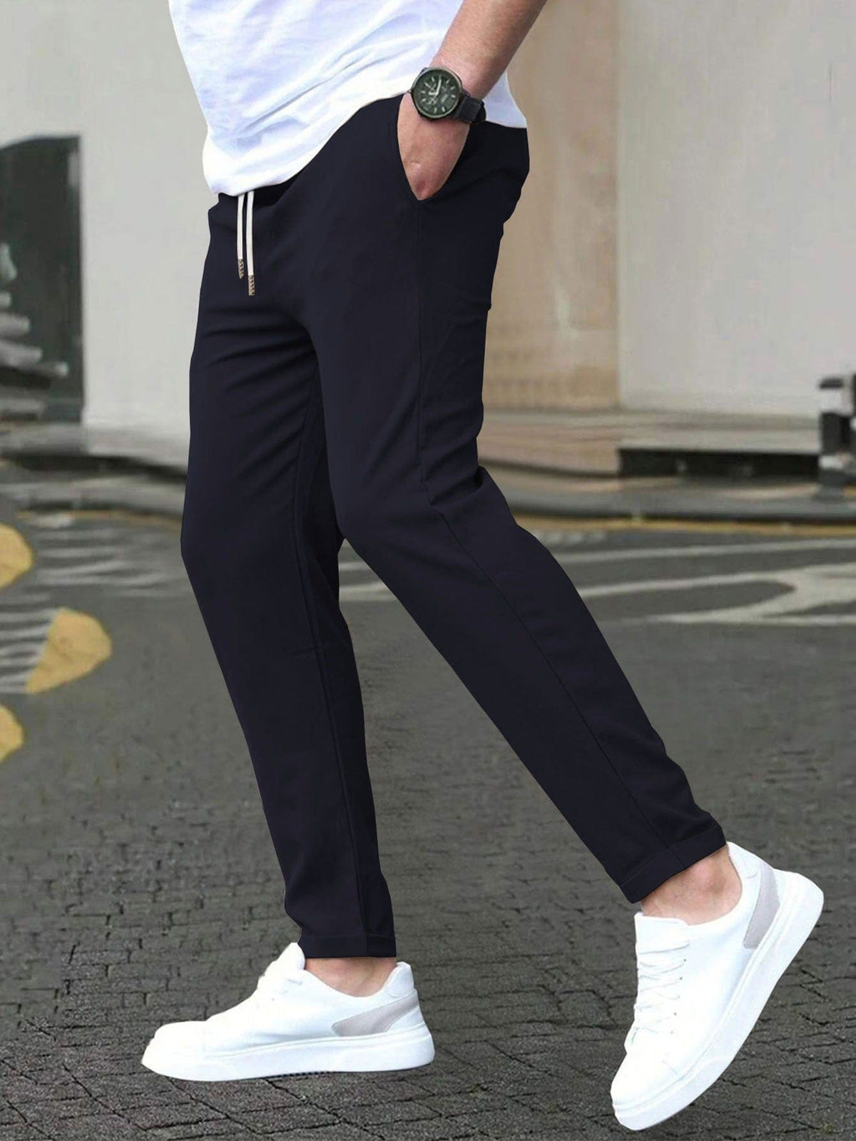 VALENTINI™ | Pantaloni da uomo senza pieghe