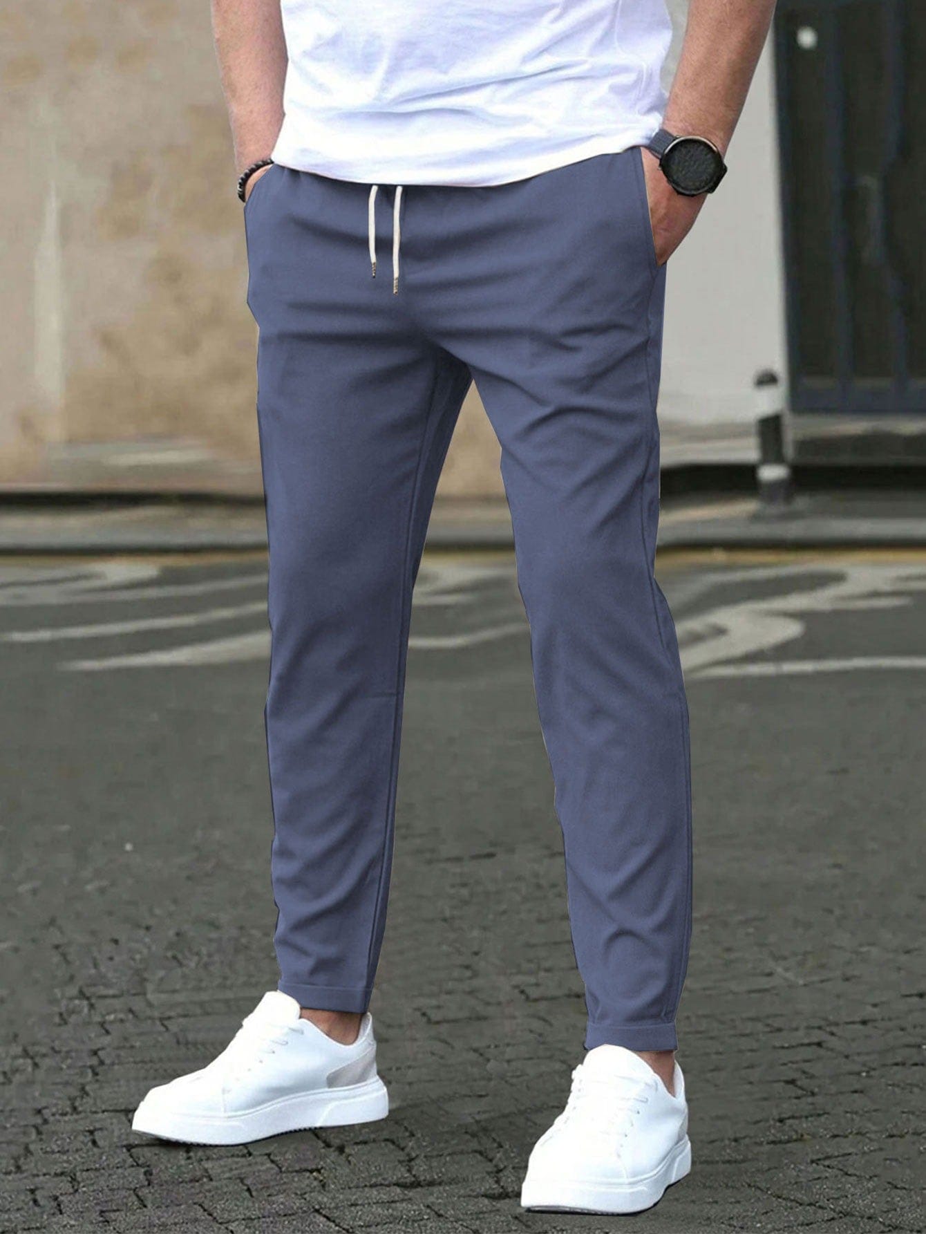 VALENTINI™ | Pantaloni da uomo senza pieghe