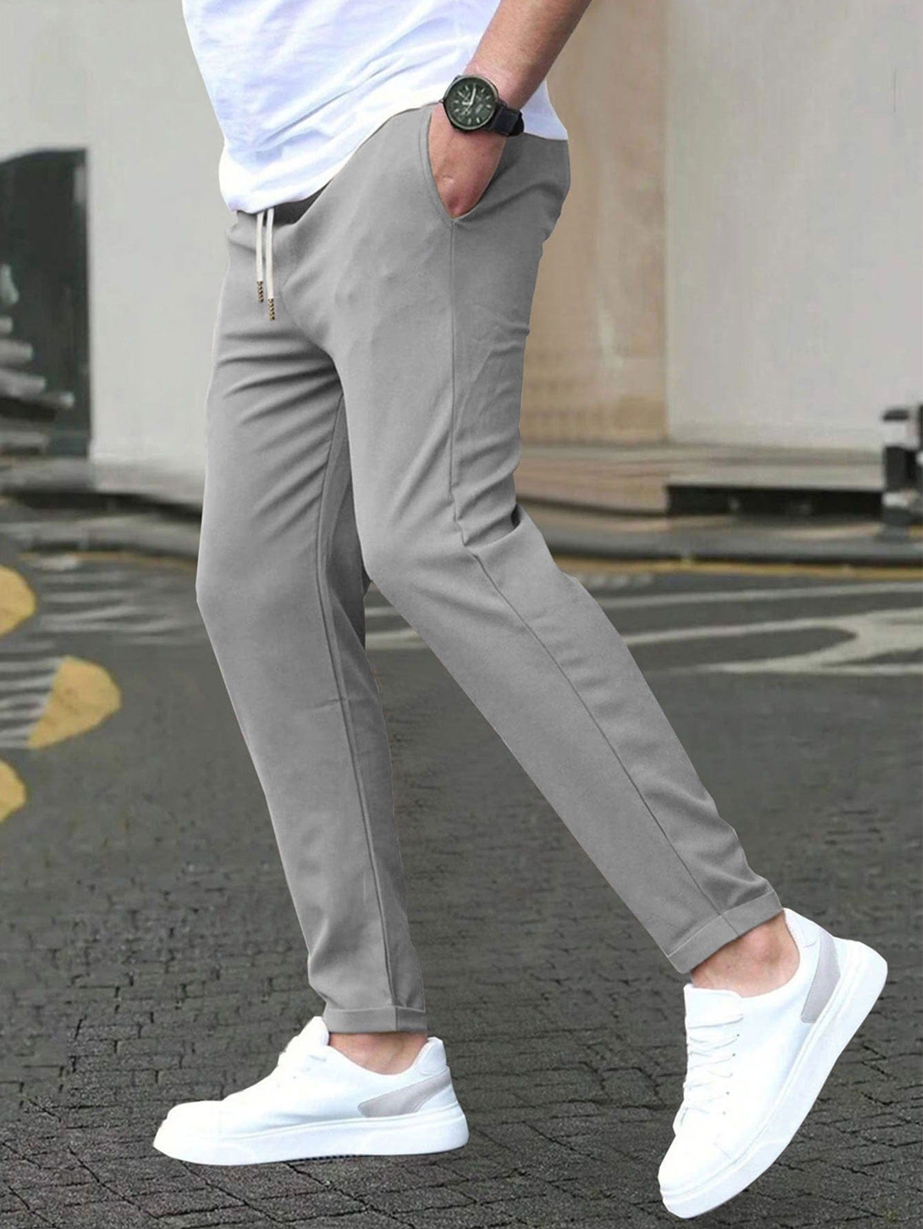 VALENTINI™ | Pantaloni da uomo senza pieghe