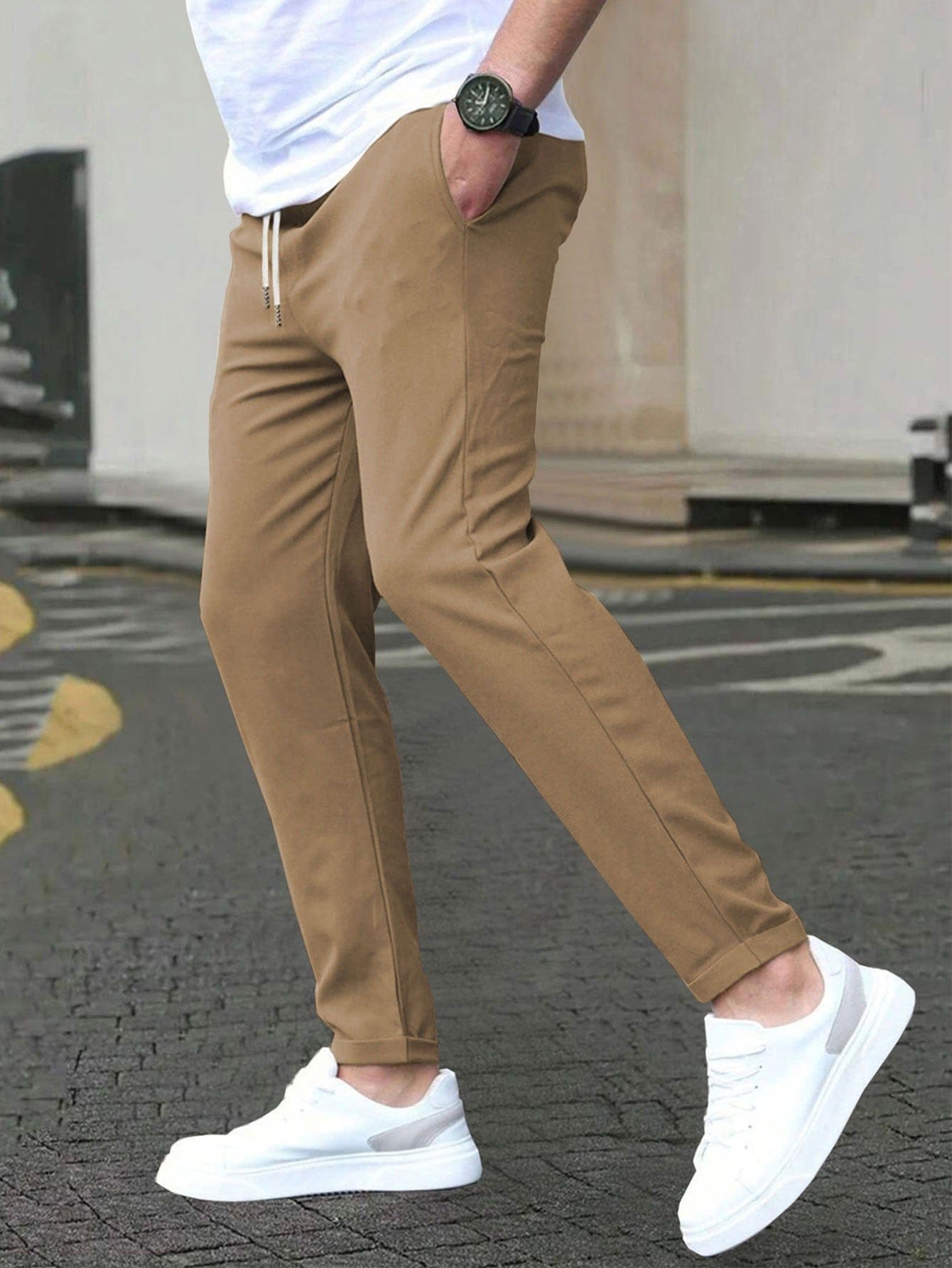 VALENTINI™ | Pantaloni da uomo senza pieghe