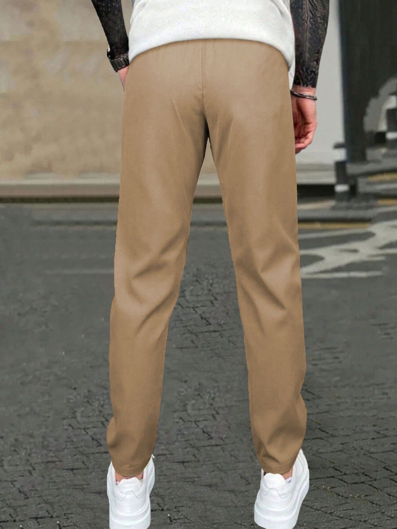 VALENTINI™ | Pantaloni da uomo senza pieghe