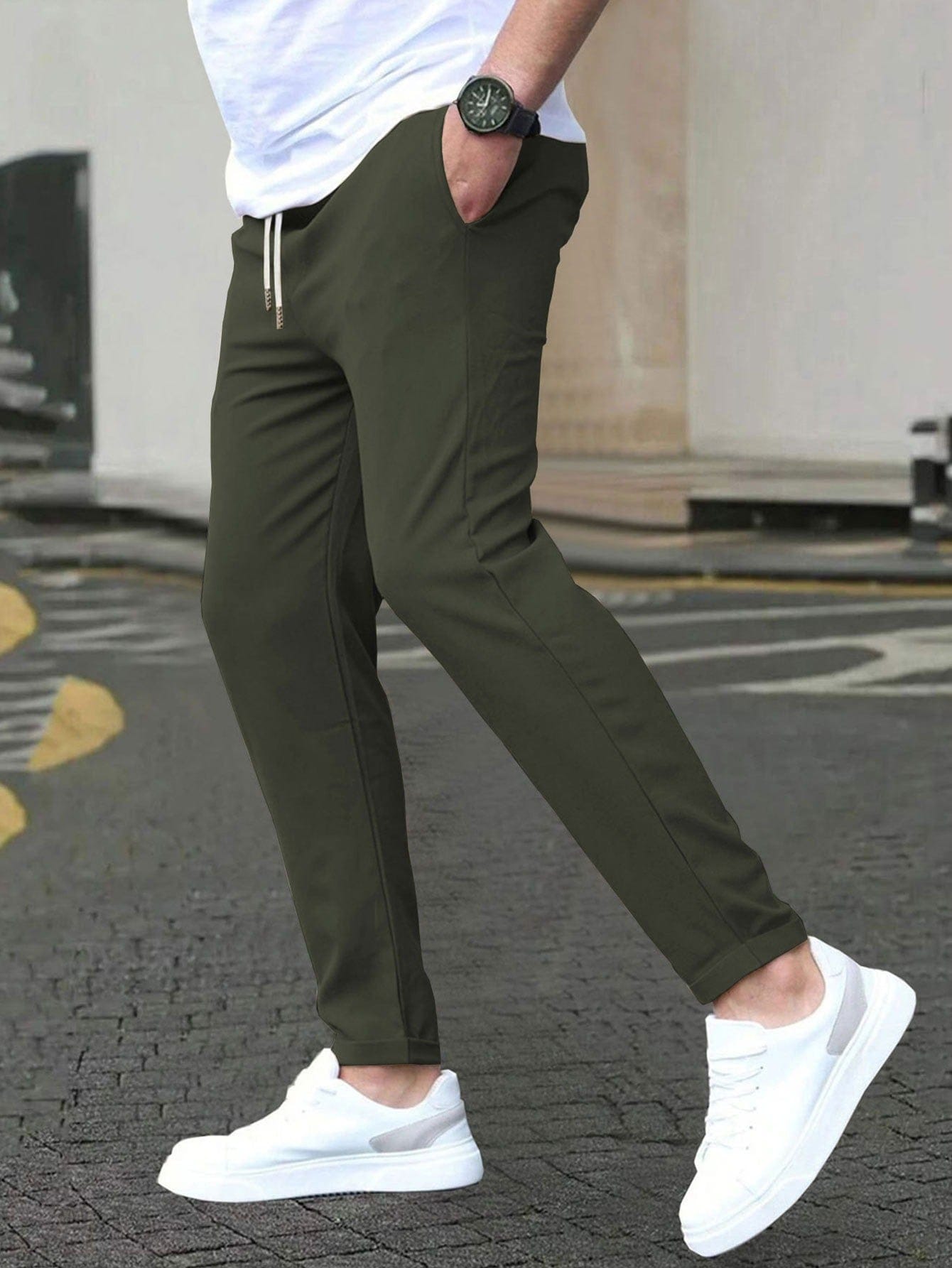 VALENTINI™ | Pantaloni da uomo senza pieghe