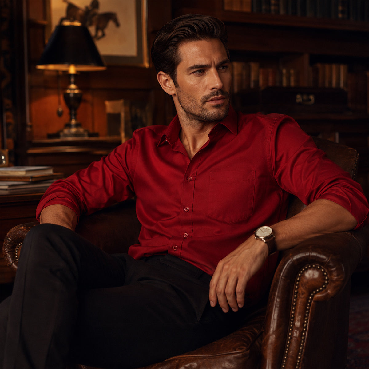 VALENTINI™ | Camicia elasticizzata