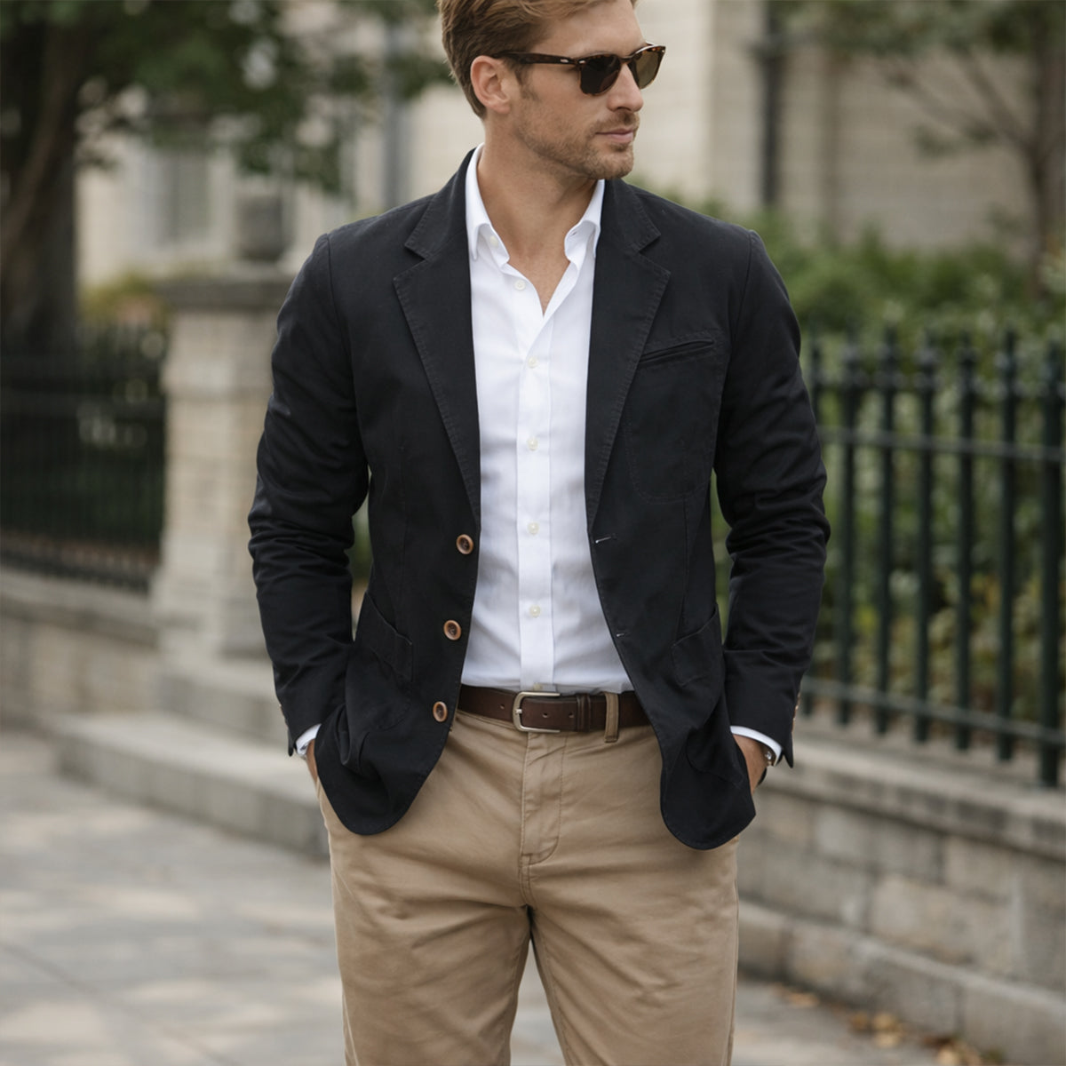 VALENTINI™ | Blazer leggero