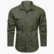 VALENTINI™ | Camicia overshirt utilitaria