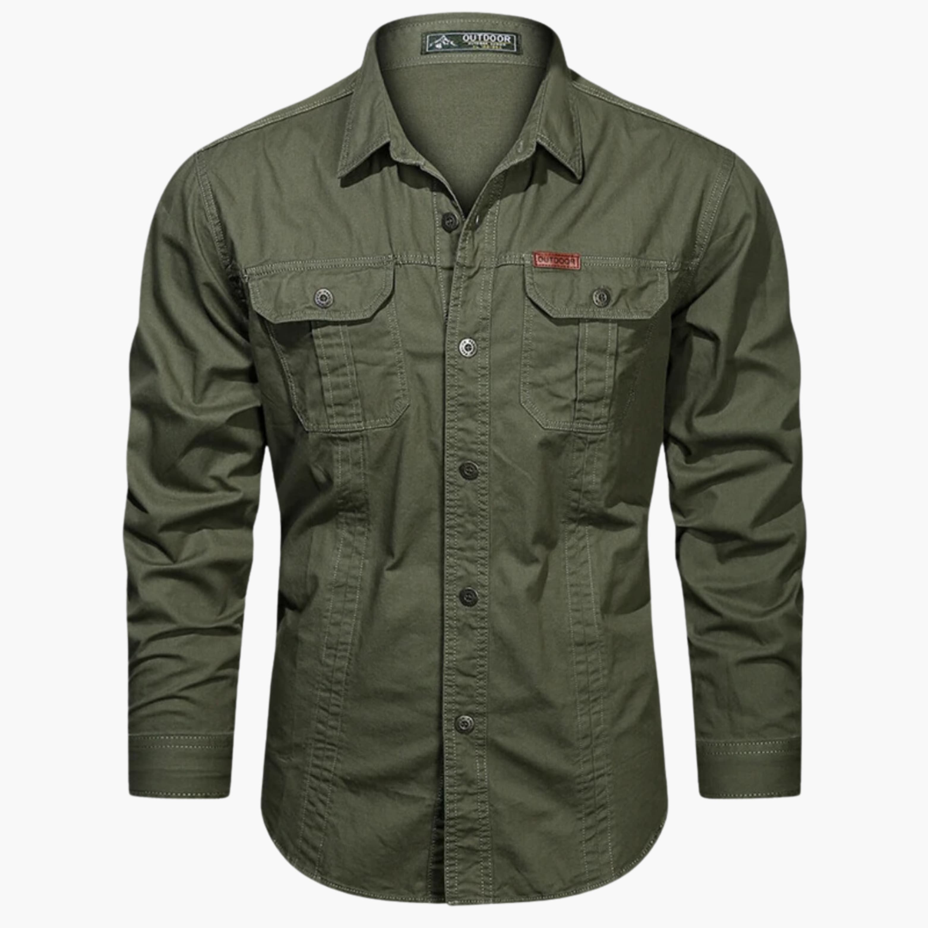 VALENTINI™ | Camicia overshirt utilitaria
