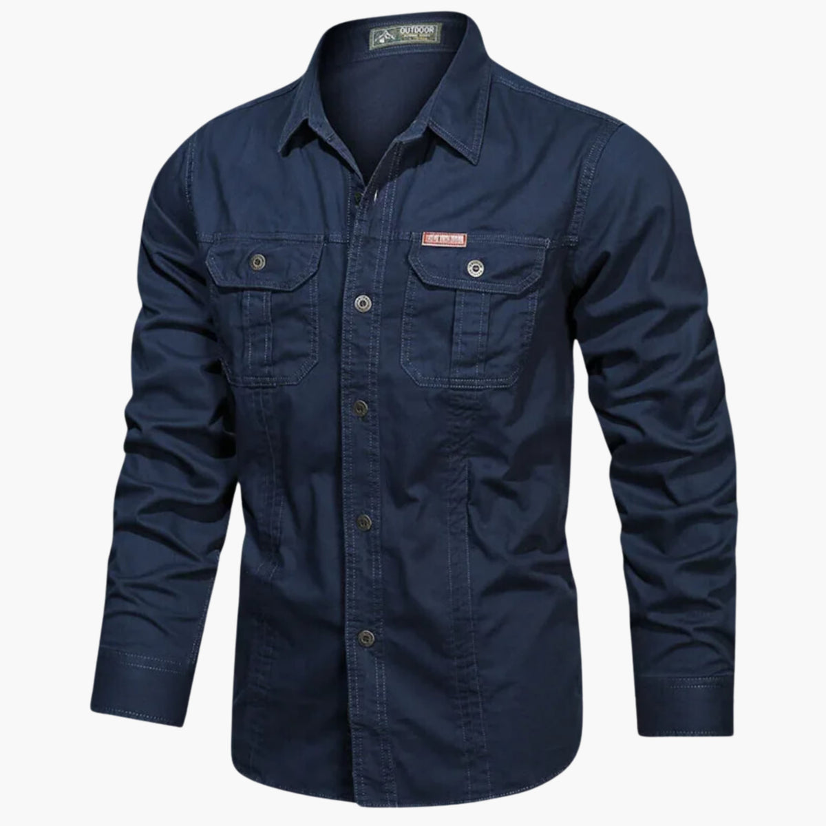 VALENTINI™ | Camicia overshirt utilitaria