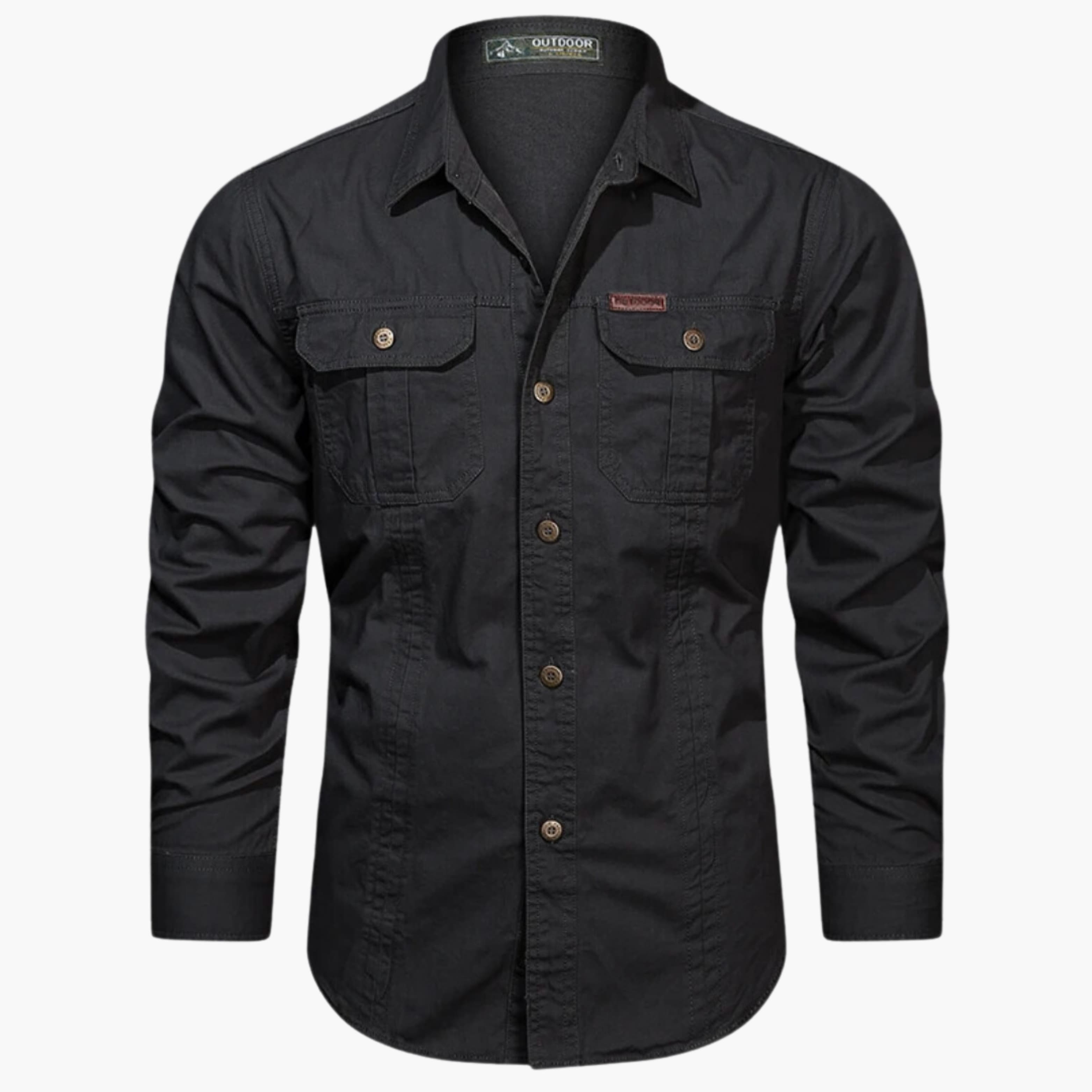 VALENTINI™ | Camicia overshirt utilitaria