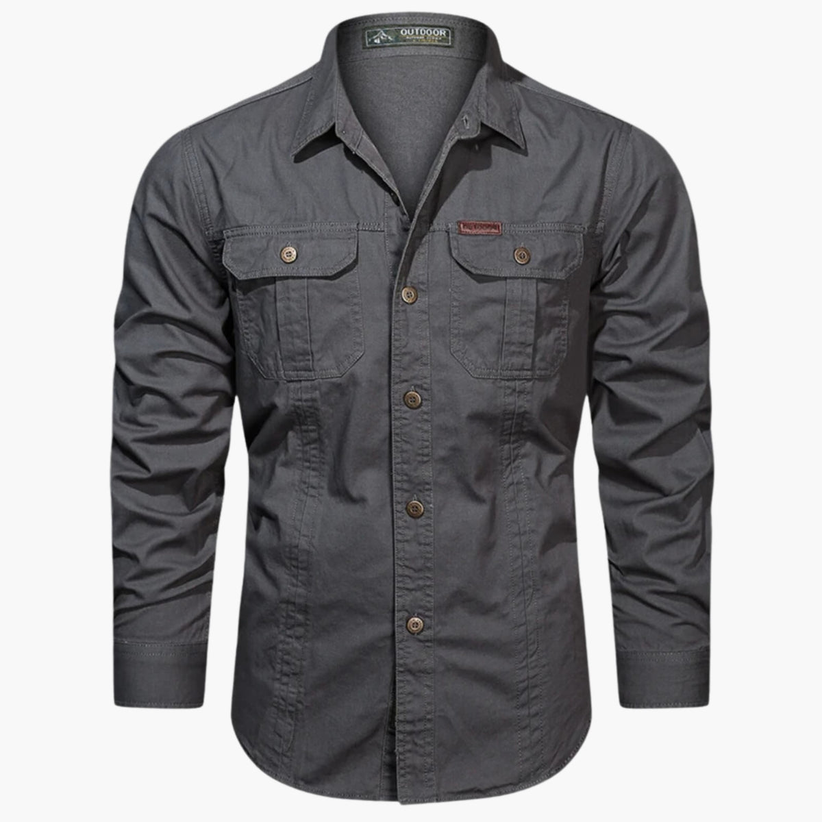 VALENTINI™ | Camicia overshirt utilitaria