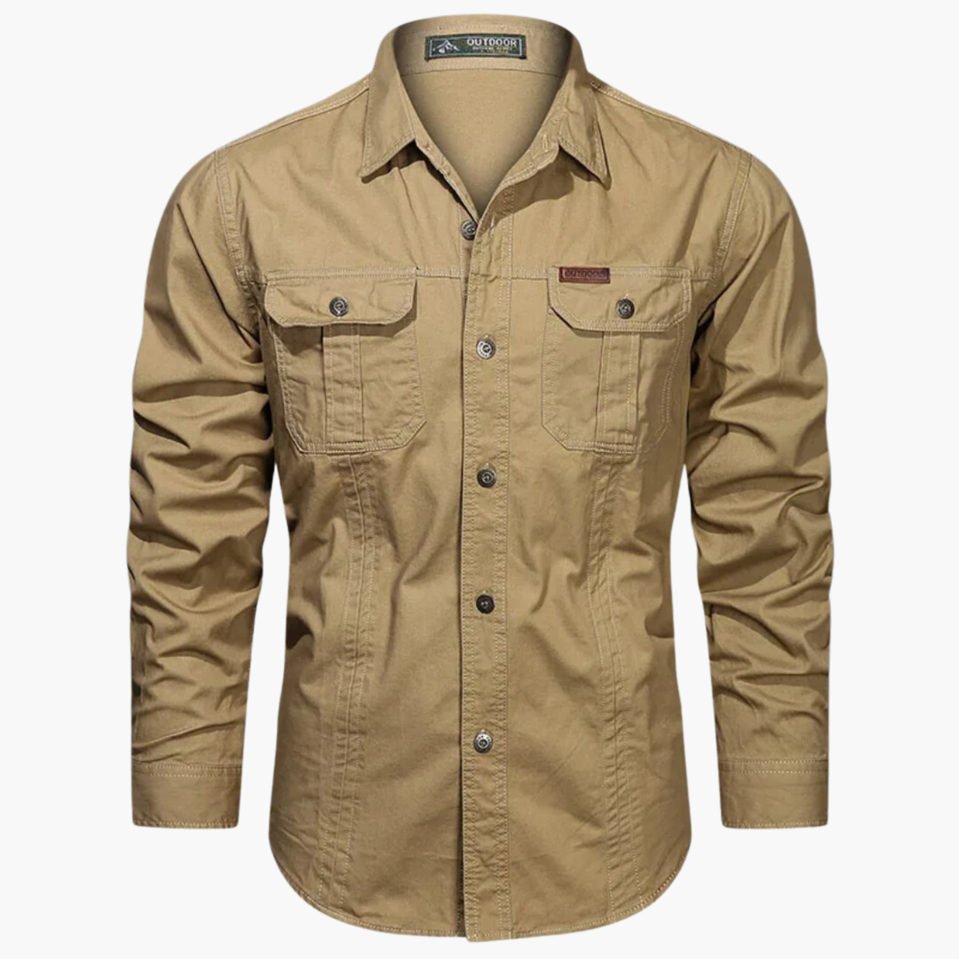 VALENTINI™ | Camicia overshirt utilitaria