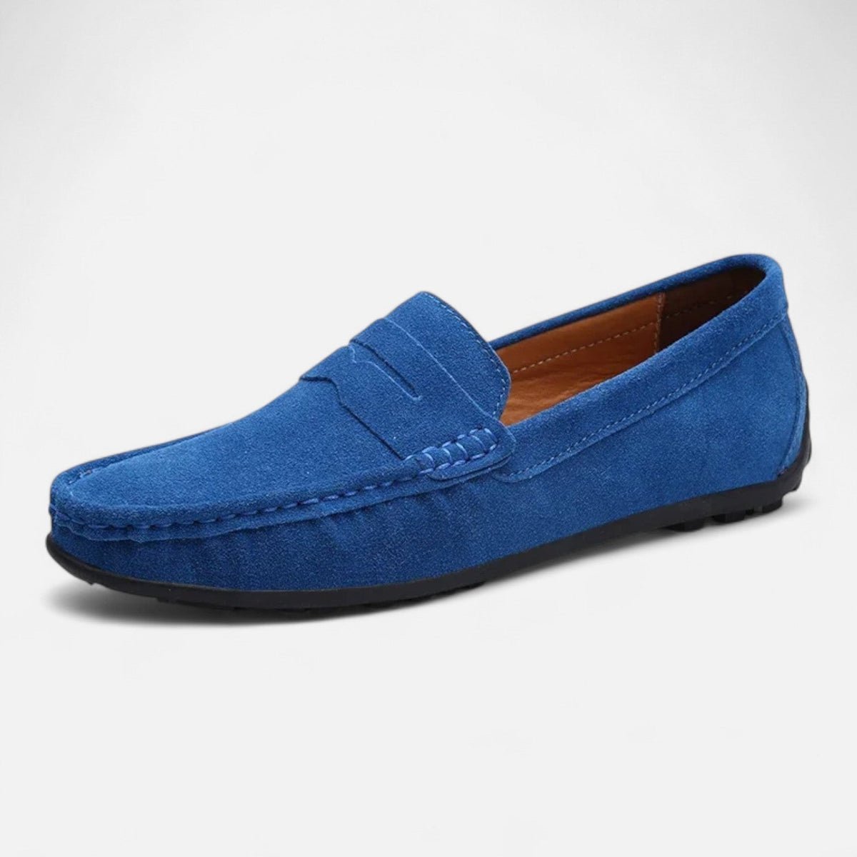 VALENTINI™ | Scarpe slip-on in camoscio