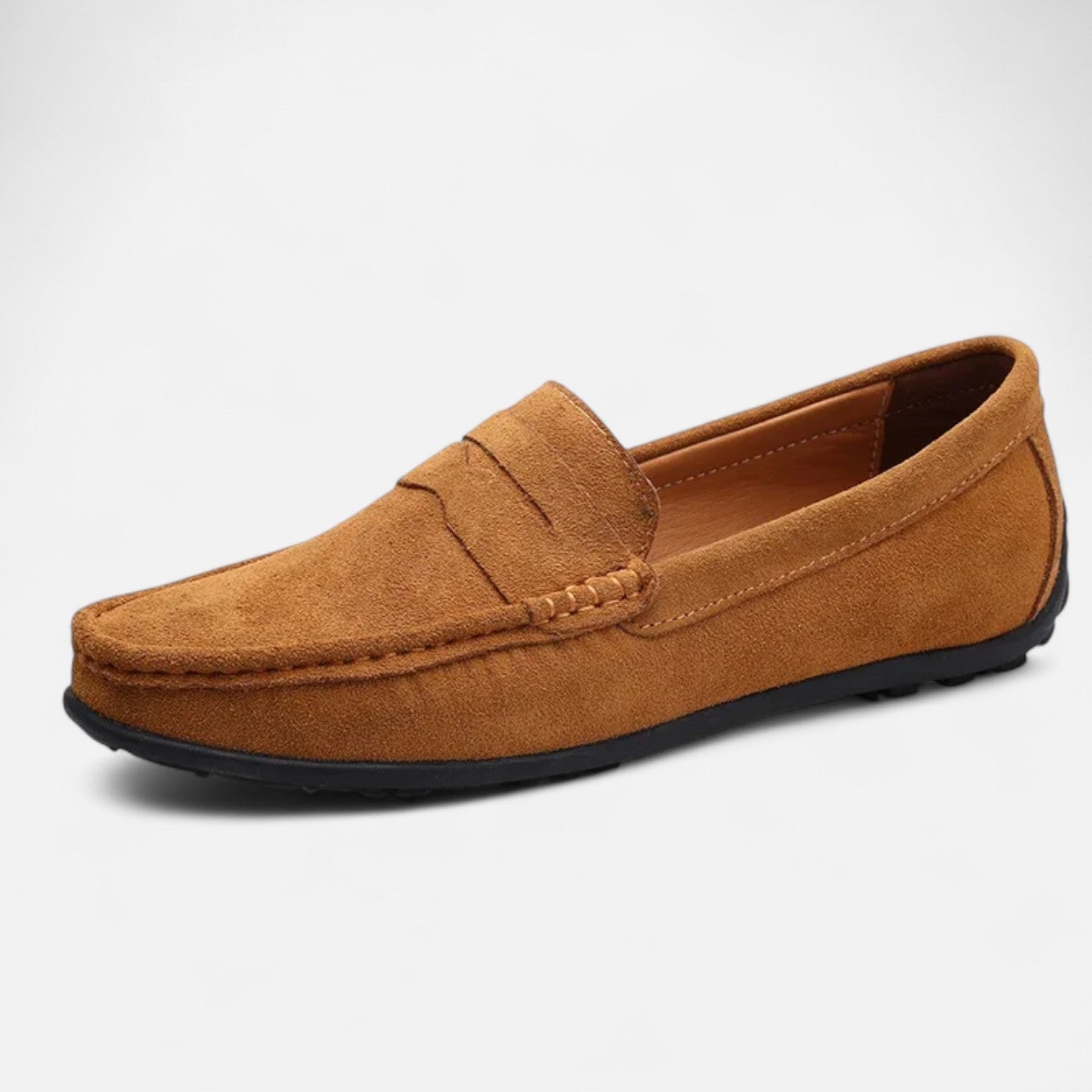 VALENTINI™ | Scarpe slip-on in camoscio
