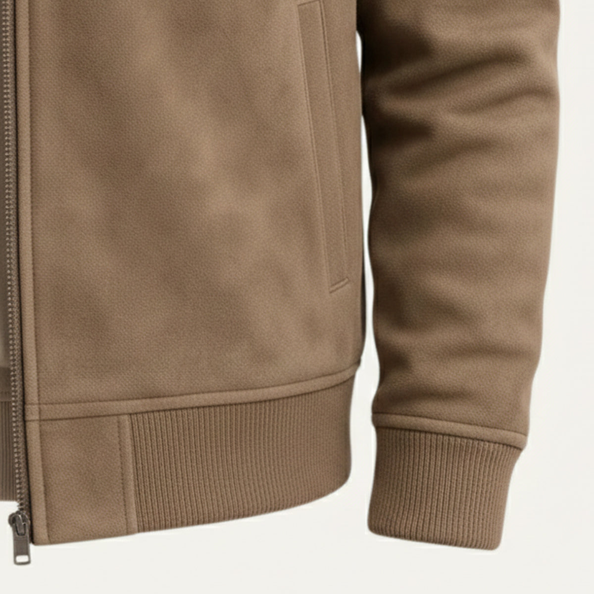 VALENTINI™ | Giacca in camoscio
