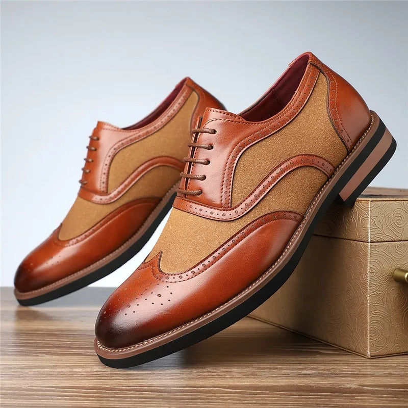 VALENTINI™ | SCARPE IN PELLE CLASSICHE ED ELEGANTI