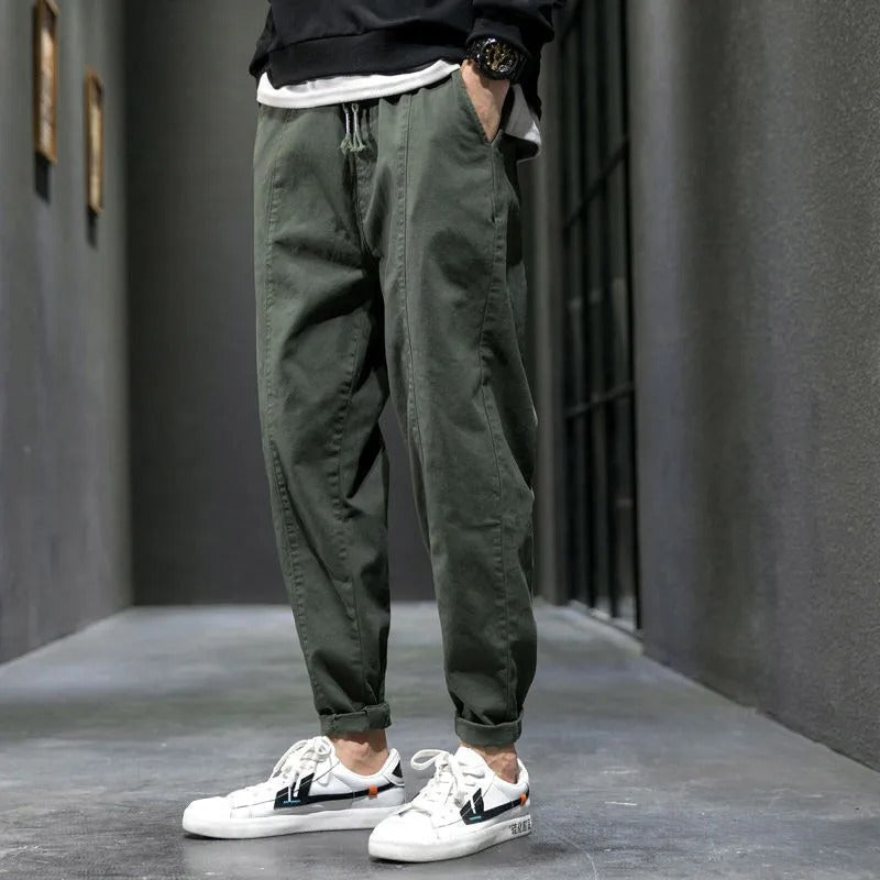 VALENTINI™ | Pantaloni da uomo a taglio affusolato