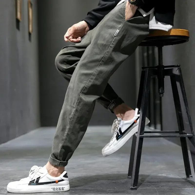 VALENTINI™ | Pantaloni da uomo a taglio affusolato