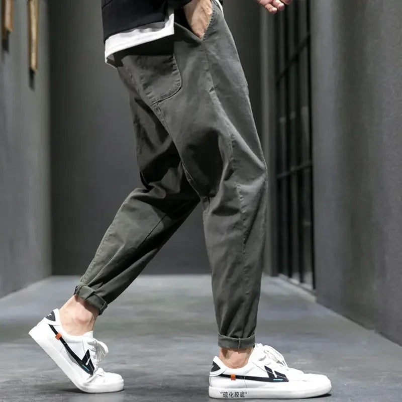 VALENTINI™ | Pantaloni da uomo a taglio affusolato