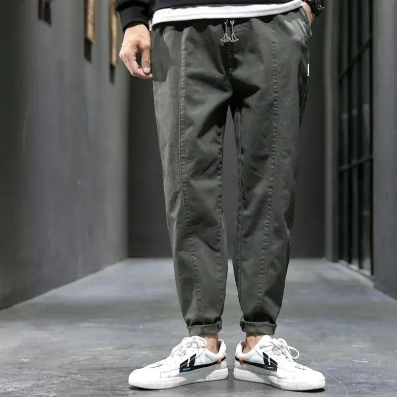 VALENTINI™ | Pantaloni da uomo a taglio affusolato