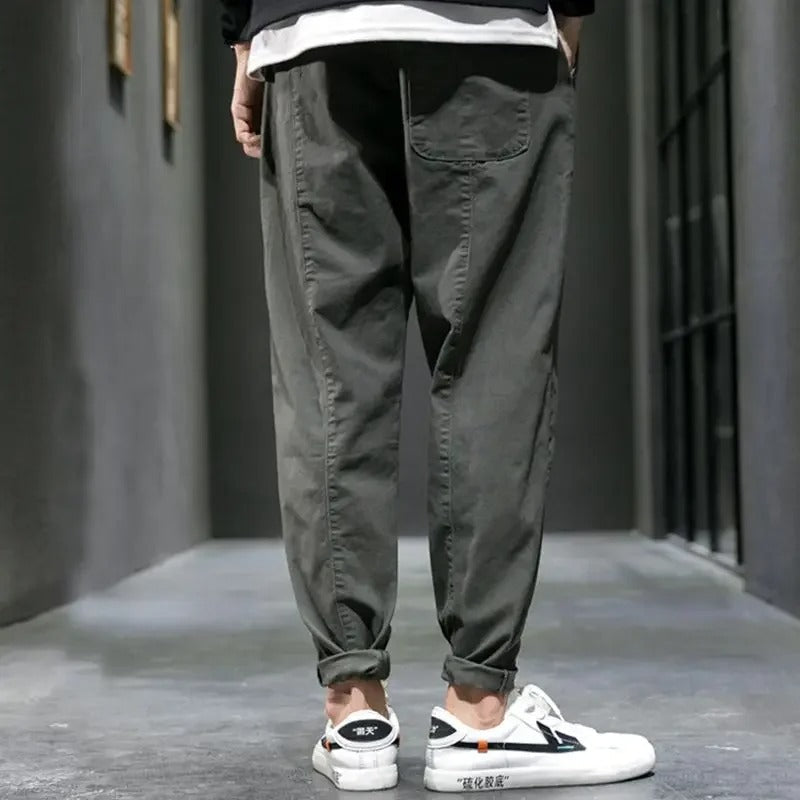 VALENTINI™ | Pantaloni da uomo a taglio affusolato
