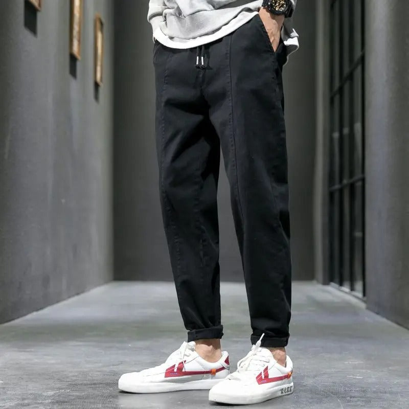 VALENTINI™ | Pantaloni da uomo a taglio affusolato
