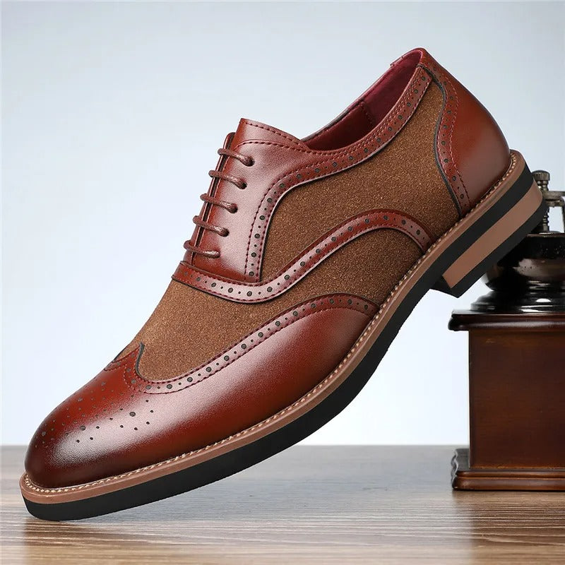 VALENTINI™ | SCARPE IN PELLE CLASSICHE ED ELEGANTI
