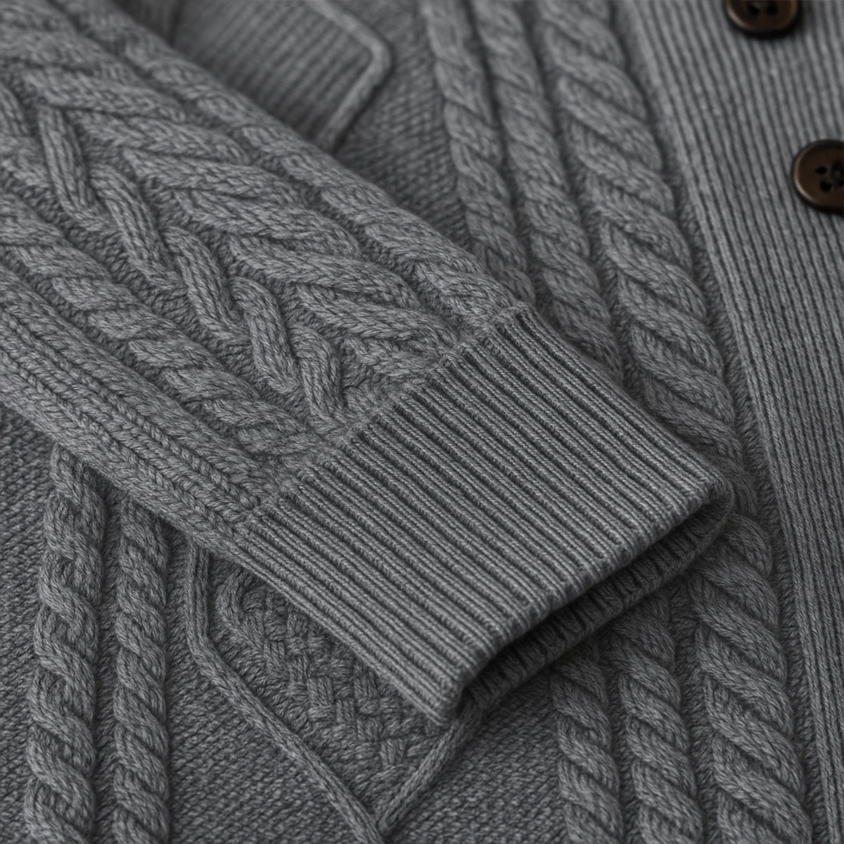 VALENTINI™ | Cardigan con bottoni frontali