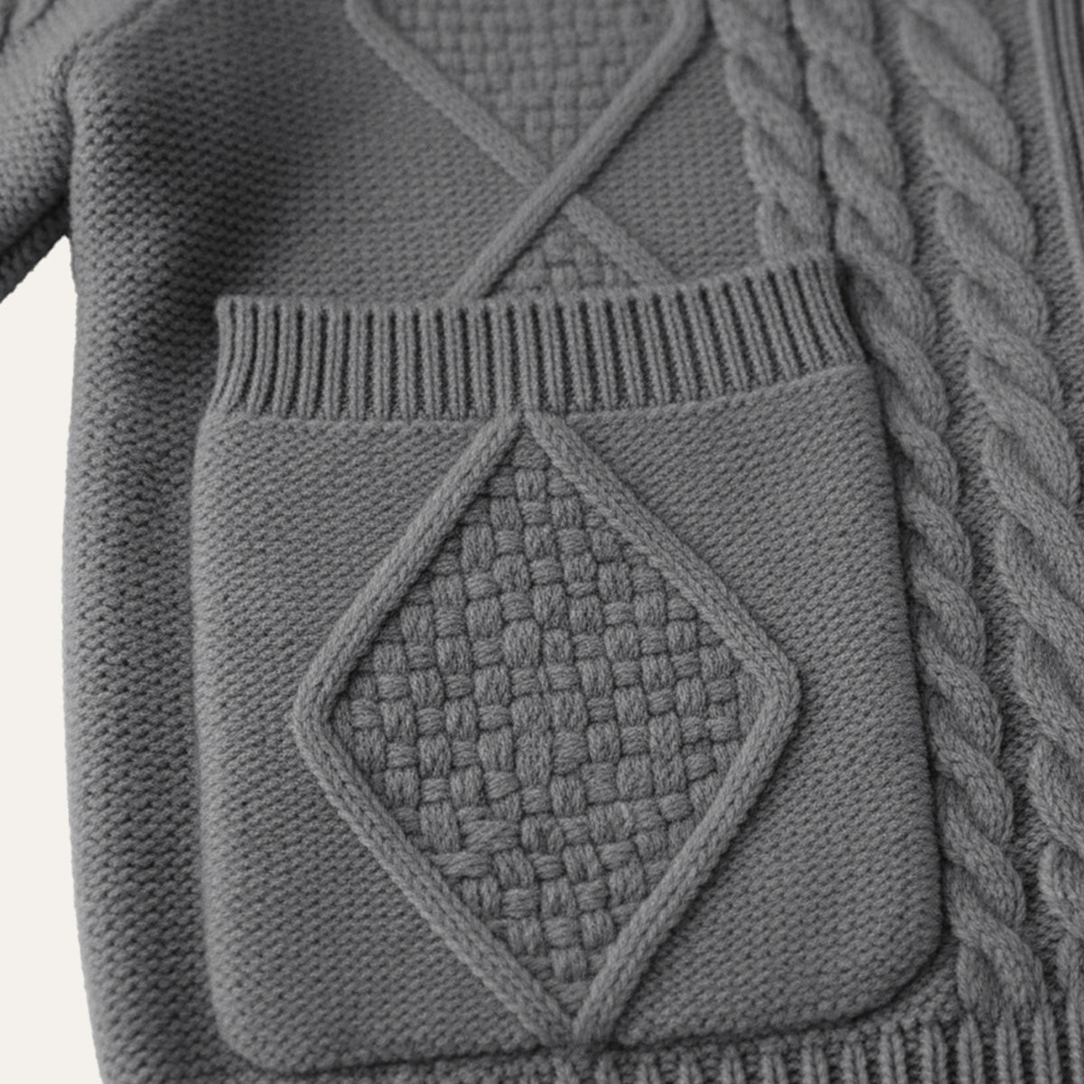 VALENTINI™ | Cardigan con bottoni frontali
