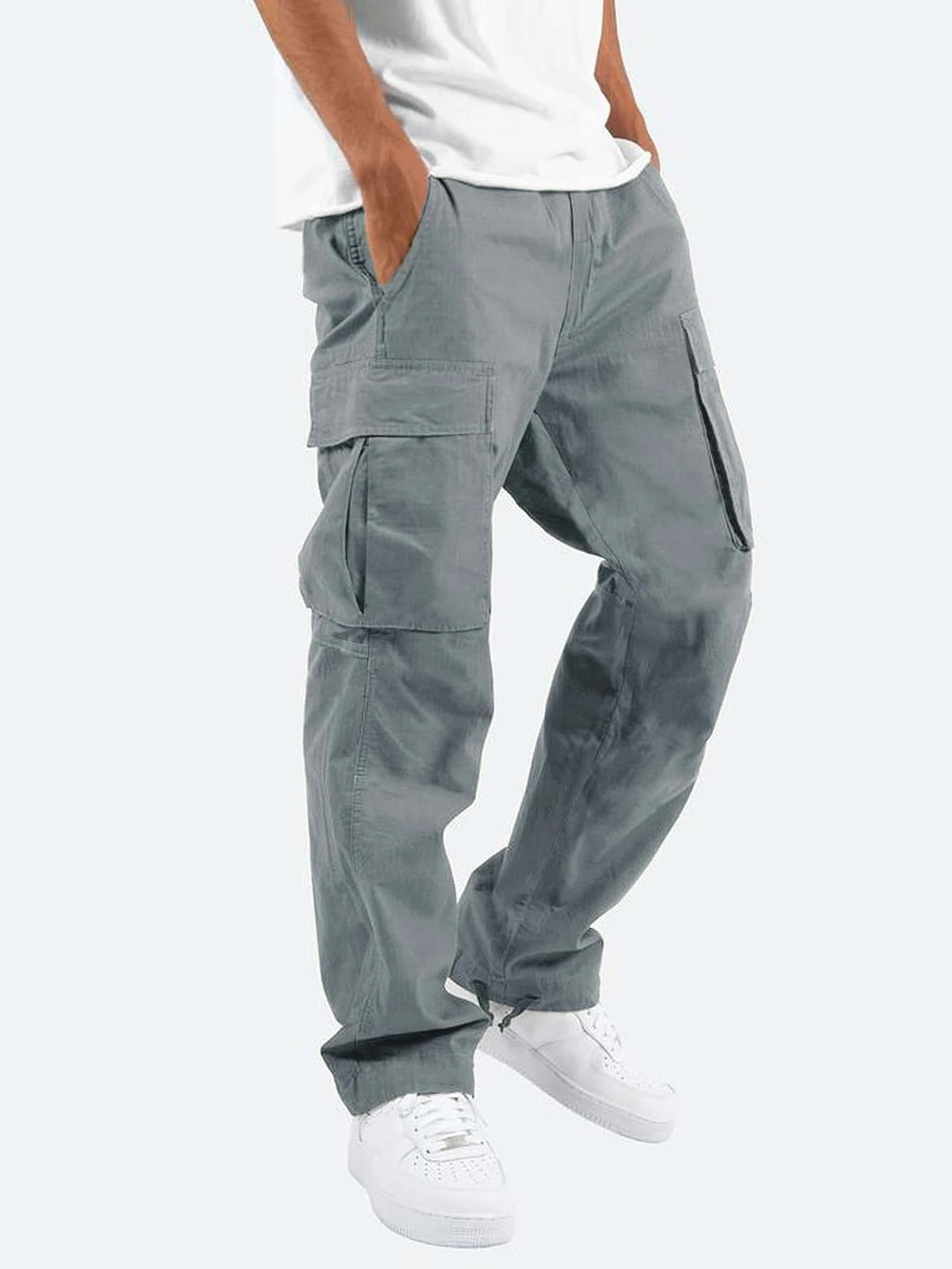 VALENTINI™ | Pantaloni cargo da uomo a gamba larga