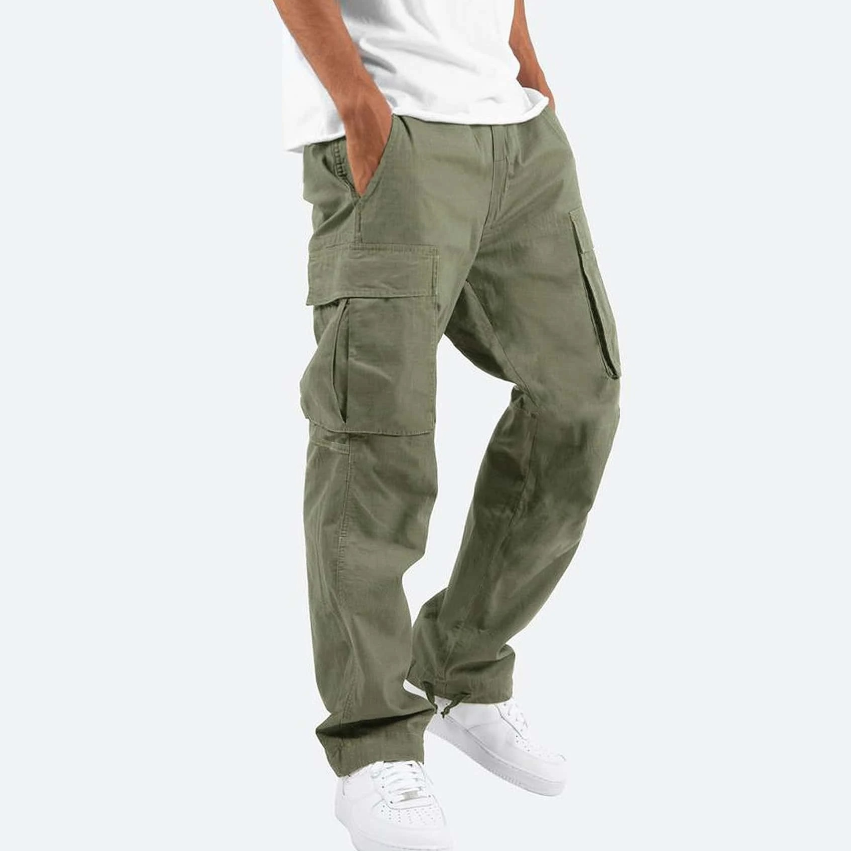 VALENTINI™ | Pantaloni cargo da uomo a gamba larga