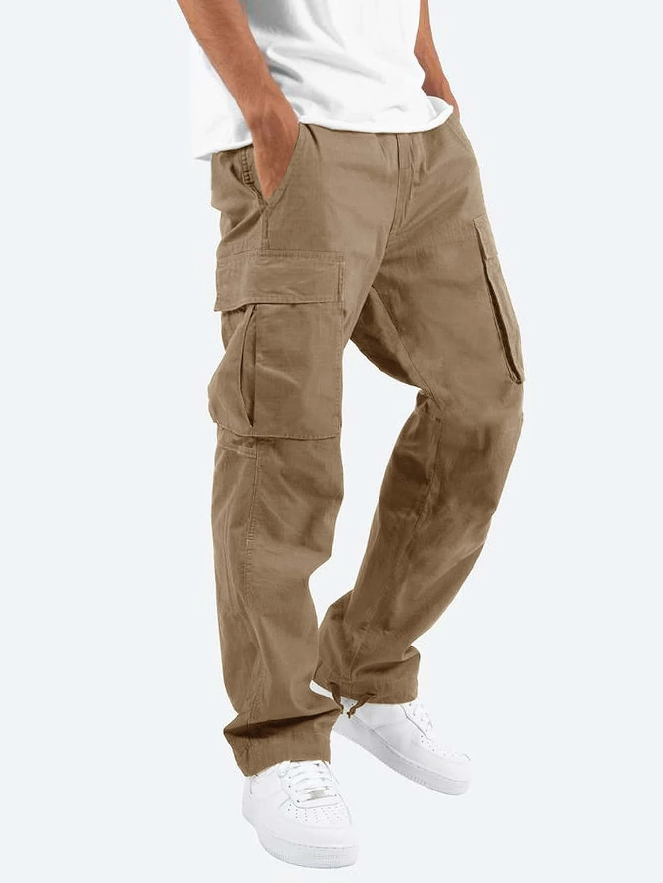 VALENTINI™ | Pantaloni cargo da uomo a gamba larga