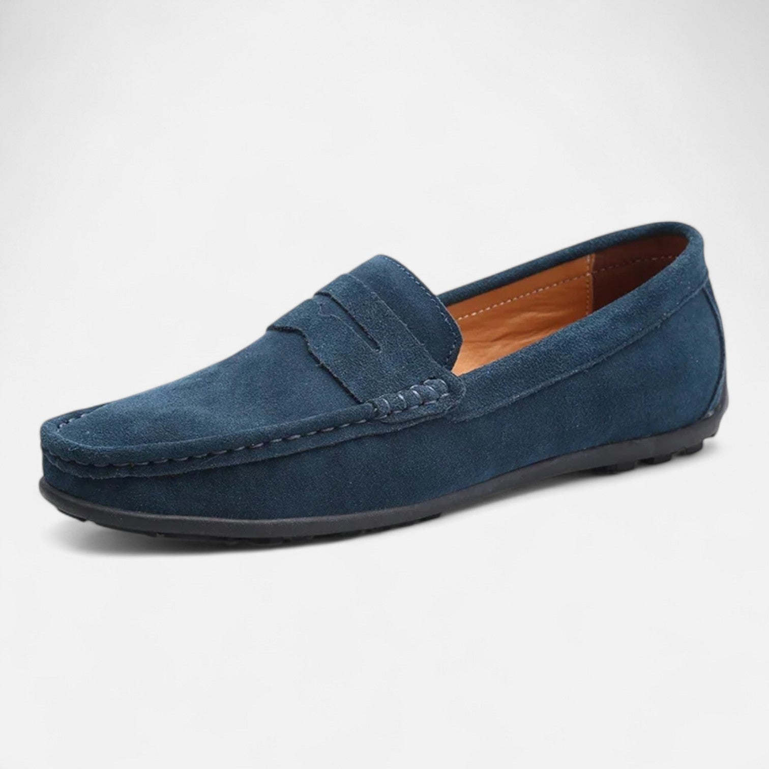 VALENTINI™ | Scarpe slip-on in camoscio