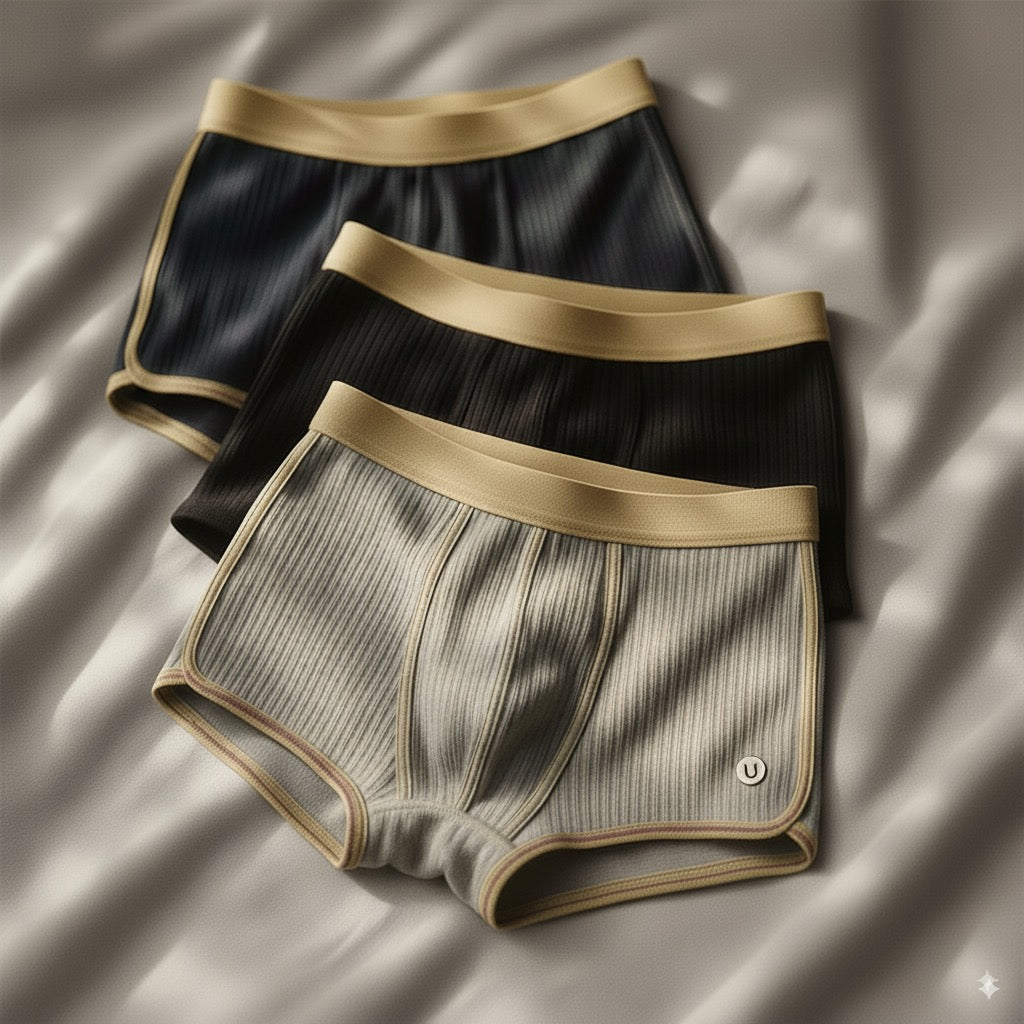 VALENTINI™ | BOXER IN COTONE (CONFEZIONE DA 3)