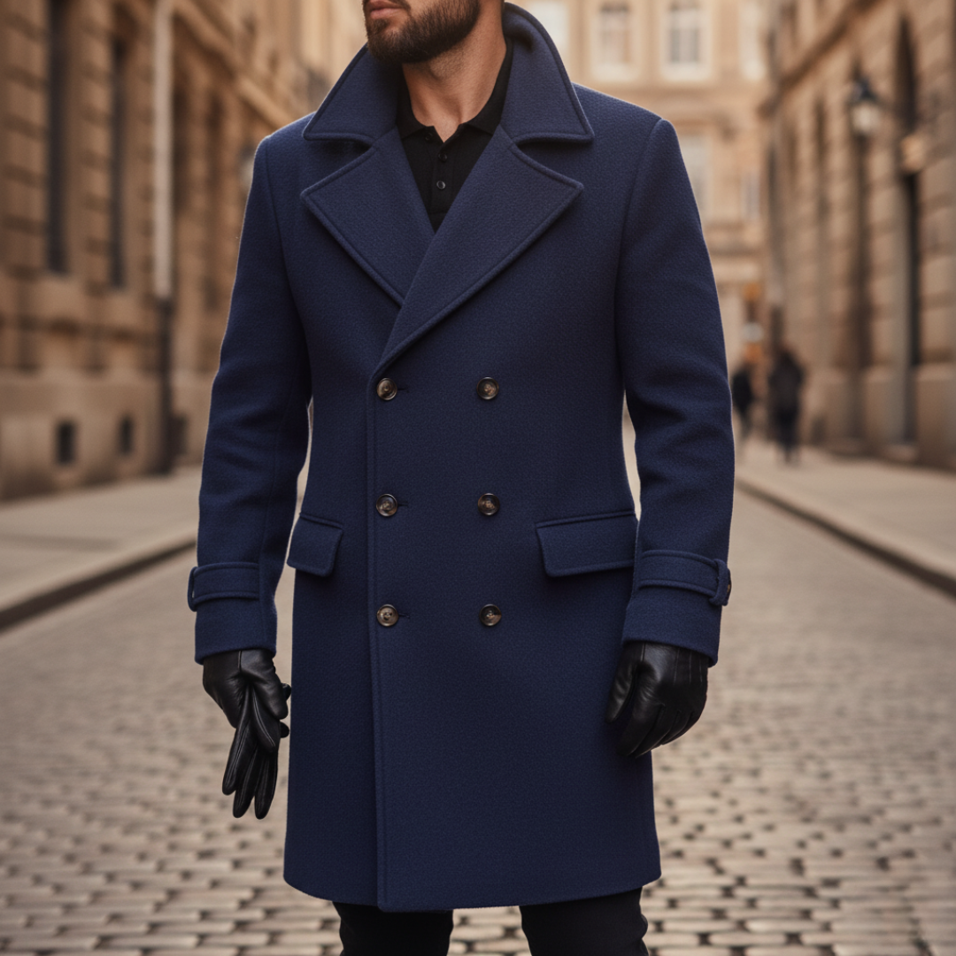 VALENTINI™ | Cappotto in lana classico
