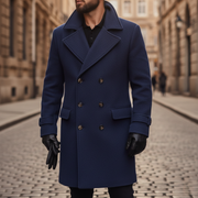VALENTINI™ | Cappotto in lana classico