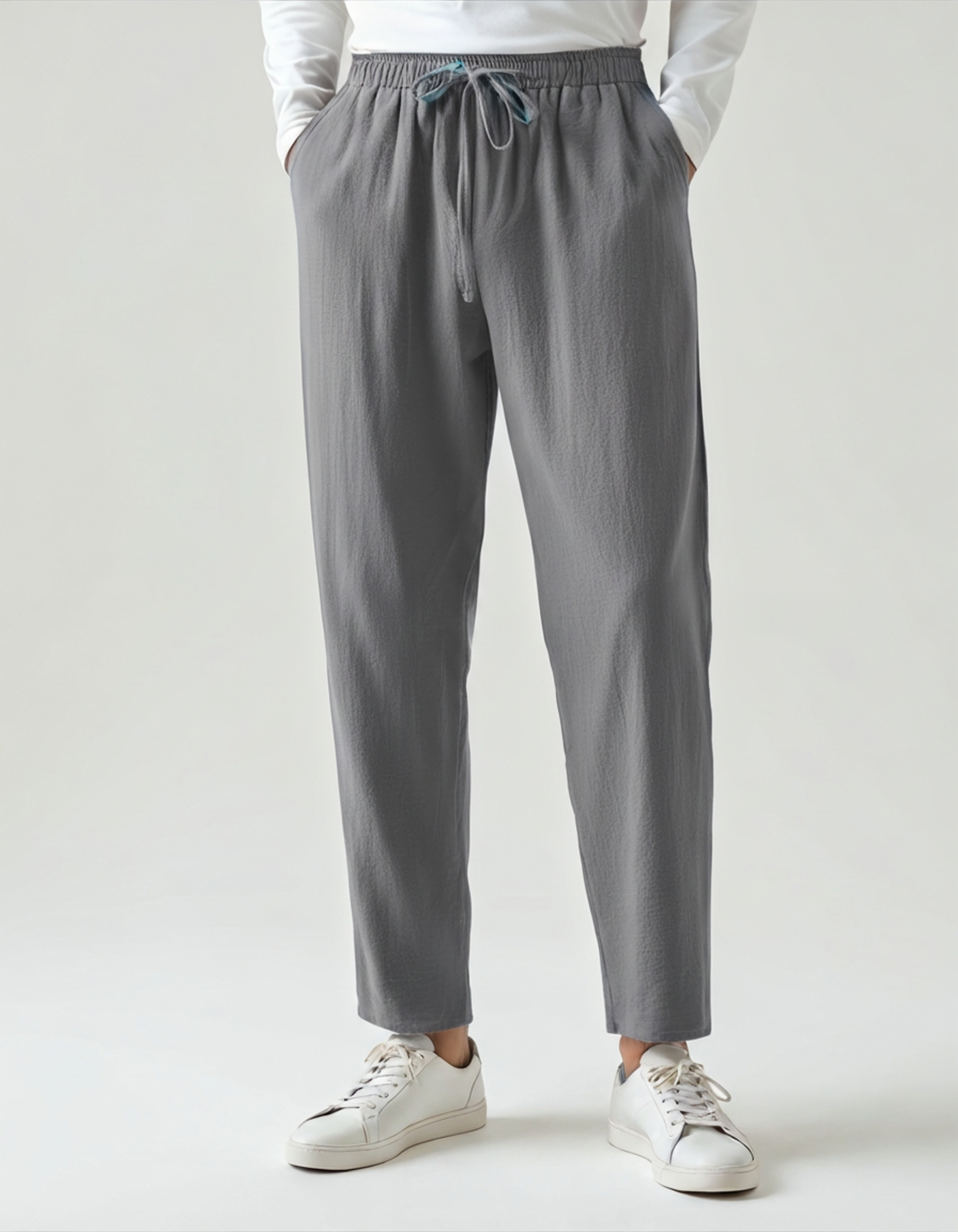 VALENTINI™ | Pantaloni leggeri in lino traspiranti