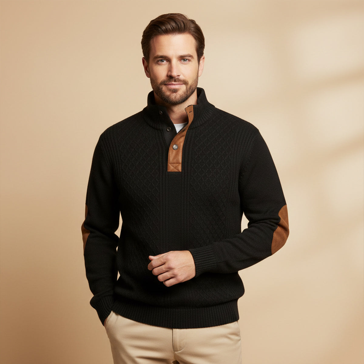 VALENTINI™ | Maglia a punto cavo