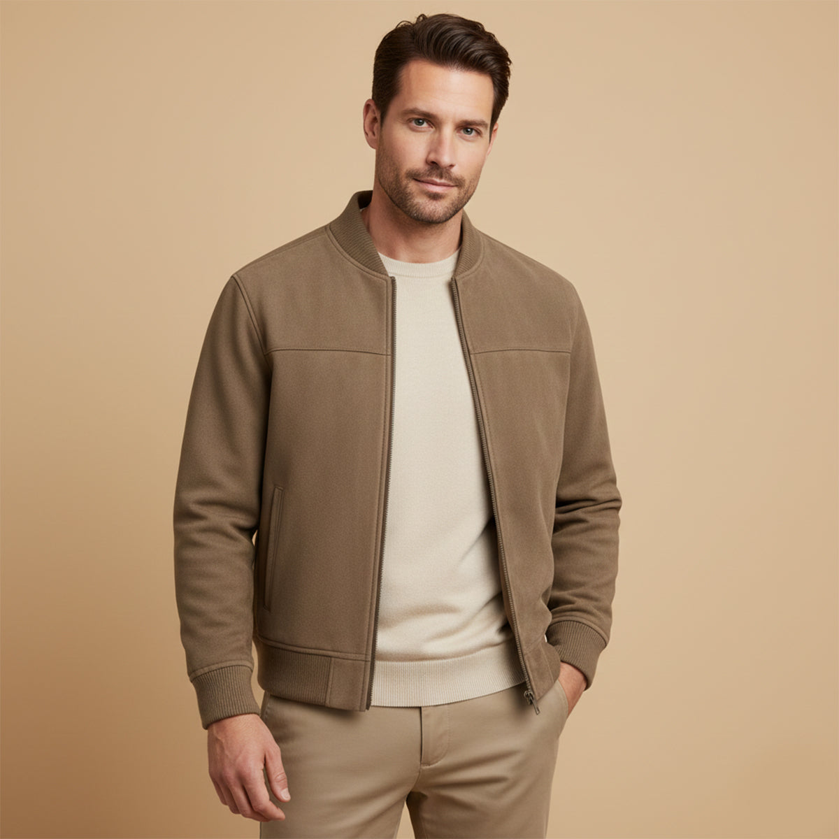 VALENTINI™ | Giacca in camoscio