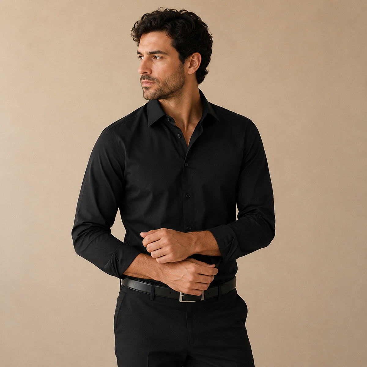 VALENTINI™ | Camicia elasticizzata