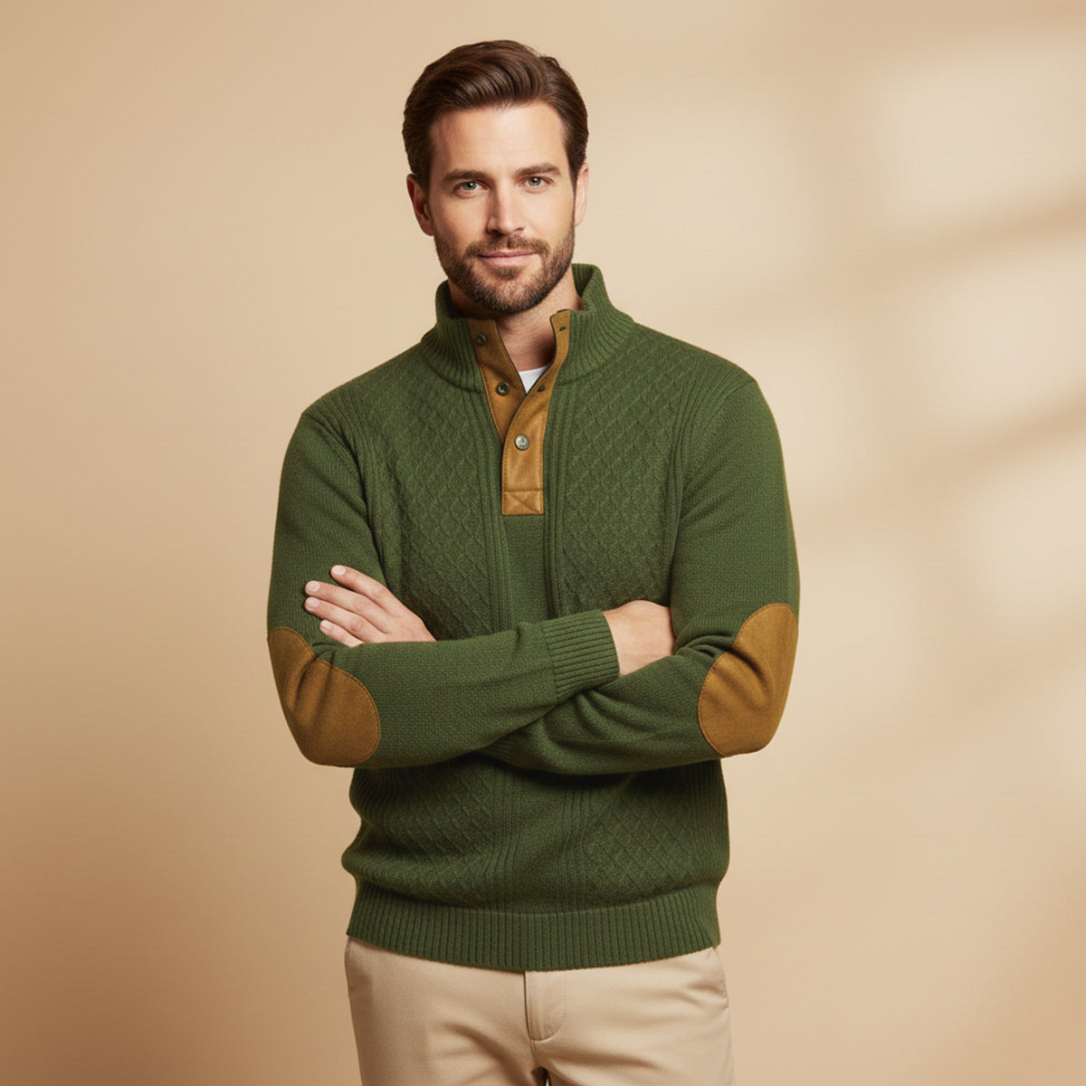 VALENTINI™ | Maglia a punto cavo