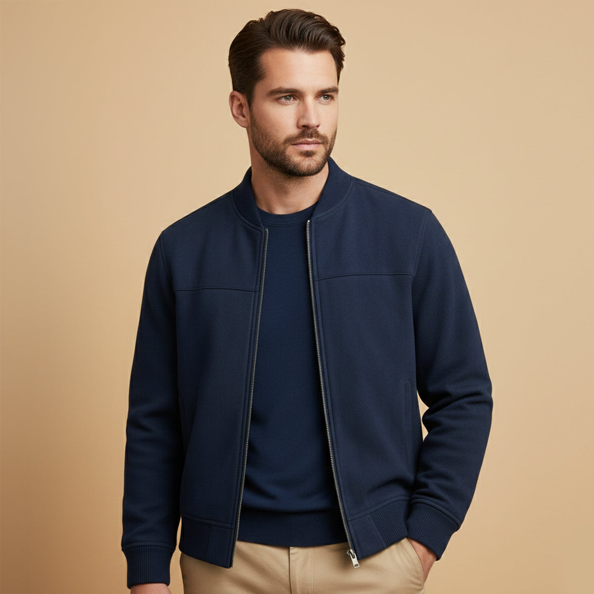 VALENTINI™ | Giacca in camoscio