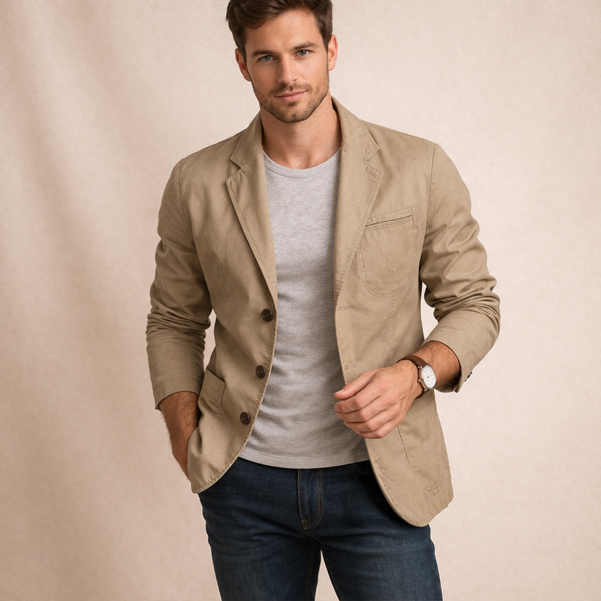VALENTINI™ | Blazer leggero