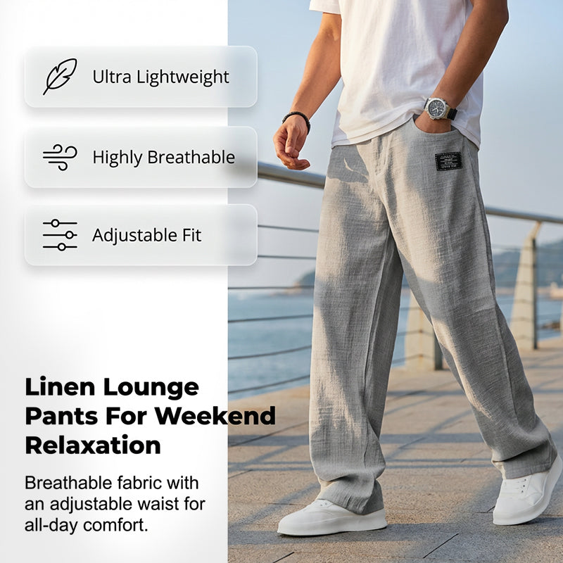 VALENTINI™ | Pantaloni estivi