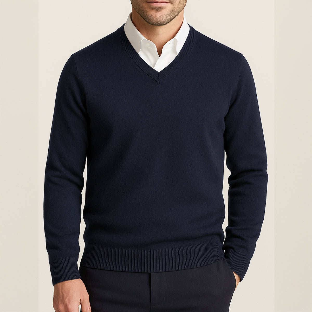 VALENTINI™ | Maglione in cashmere