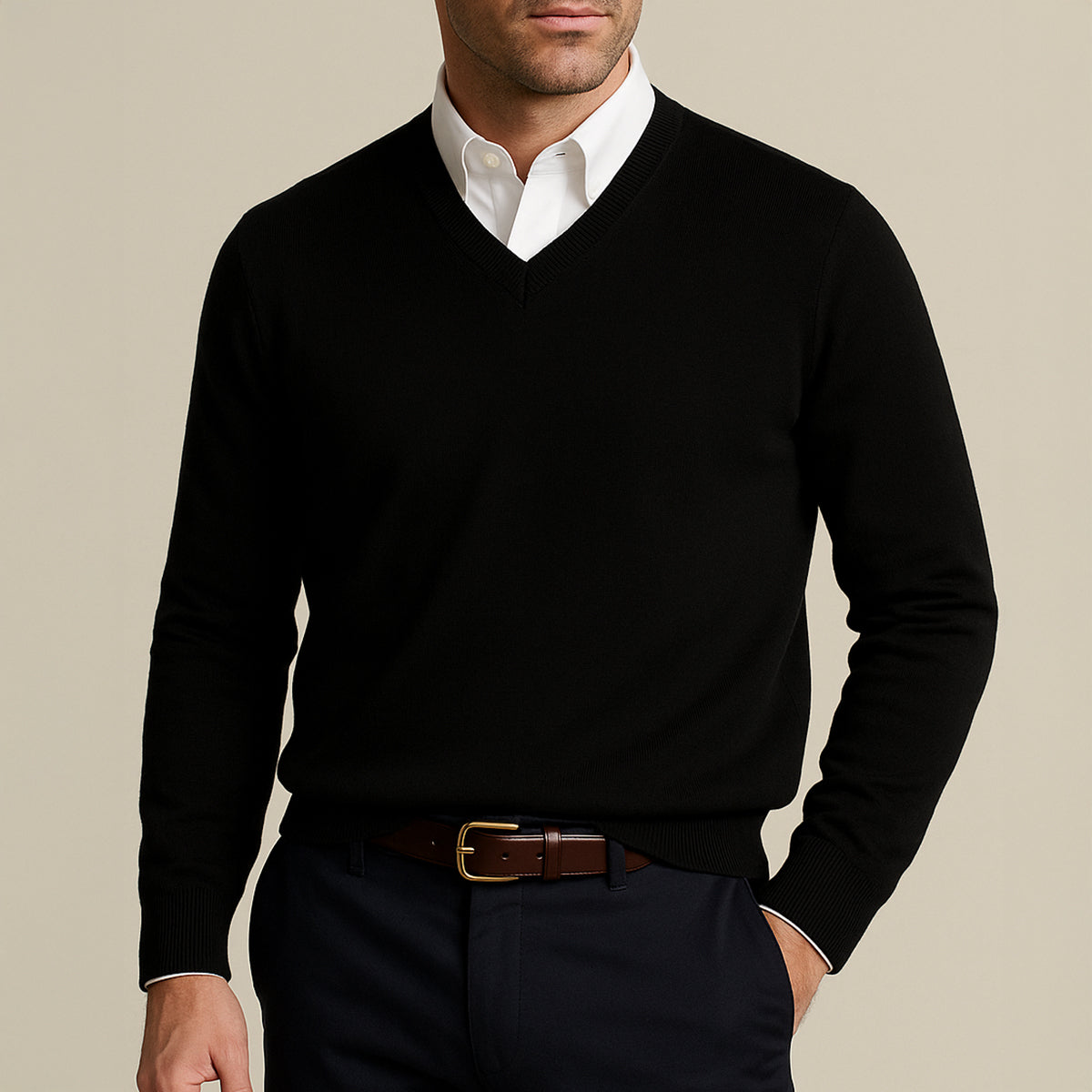 VALENTINI™ | Maglione in cashmere